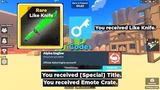 Murder Time Codes | Limited Knife Emotes and More!