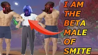 I AM THE BETA MALE OF ALL OF SMITE - Grandmasters Ranked 1v1 Duel - SMITE