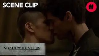 Shadowhunters | Season 2, Episode 6: #Malec I Dont Care Who Youve Been With | Freeform