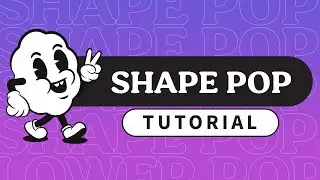 Shape Pop User Guide