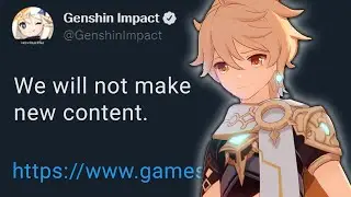 Genshin Players are NOT Happy with the new Developer Interview - My Thoughts