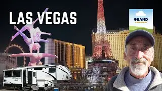 Ep. 337: Las Vegas | Nevada RV travel camping hiking