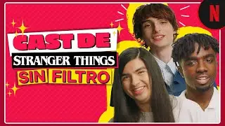 La palabra favorita en español de Finn Wolfhard, Caleb McLaughlin y Eduardo Franco