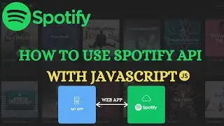 How to use Spotifys Web API 🔥 with Javascript | Javascript API Project