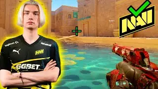 HOW NEW NAVI PLAYER - W0NDERFUL - PLAYS FACEIT!! | CS2