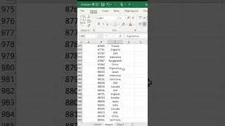 Excel Shortcuts! Ctrl+Home, Ctrl+End