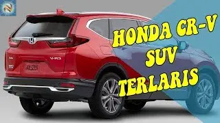 BERTAHAN SELAMA 20 TAHUN, HONDA CR-V BUKTIKAN SEBAGAI SUV TERLARIS