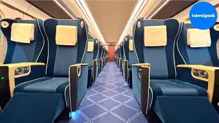 Riding Japan's FIRST CLASS Bullet Train | Shinkansen Toki
