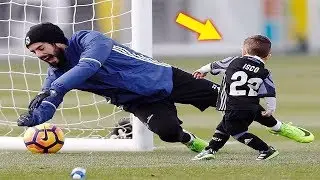 FUNNY KIDS IN FOOTBALL ● FAILS, SKILLS, GOALS #3