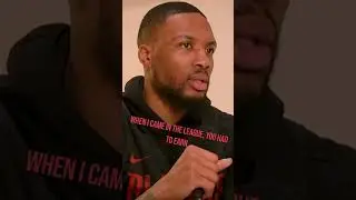 Dame shares his thoughts on the state of the NBA (via @OldManandThree)