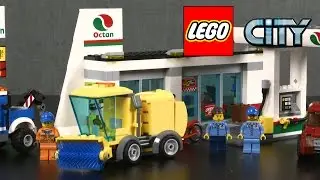 LEGO City Service Station from LEGO