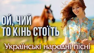 Веселі Народні Пісні - Ой, чий то кінь стоїть - Борис Сичевський