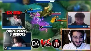 BTK SHUTS DOWN DA TRASH TALK - BTK VS DA NACT PLAYOFFS DAY 3. . .