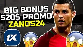 PROMO CODE 1XBET for registration free bonus up to 520$. PROMO CODE 1XBET