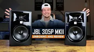 Are JBL Studio Monitors Good For Music Production? | JBL 305P MKII Studio Monitors Unboxing & Review