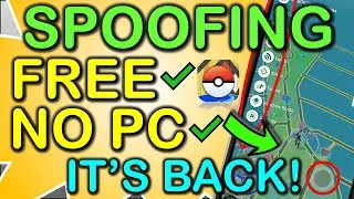 NEW Pokemon GO Spoofing iOS for FREE and NO PC 🔥 Pokemon GO Spoofer NO VERIFICATION 2022 - BRAND NEW