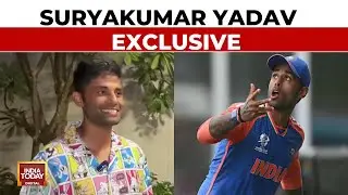 Suryakumar Yadav In An Exclusive Conversation With India Today On Indias Big T20 World Cup Win