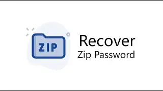 Forgot Zip Password | How to Recover Zip File Password