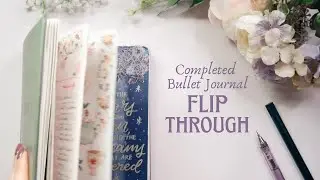 2024 Bullet Journal Flip Through: After the Pen ✨📖