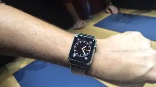 Product Demo: Apple watch hands-on demo