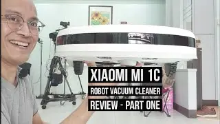 Unboxing and Setting Up - Xiaomi Mi 1C Robot Vacuum Cleaner Part 1