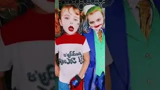 Halloween makeup transition 