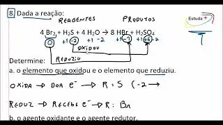 Como descobrir o agente oxidante e redutor