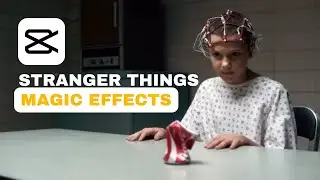 Stranger Things Can Crush Magic Effect | CapCut Tutorial