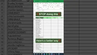 Case Functions in Excel‼️ 