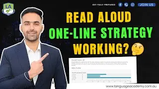 PTE Speaking Read Aloud One Line Strategy | Tips & Strategies Language Academy