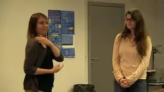 Demo college Vlaamse gebarentaal