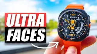 Top 25 Best Watch Faces For The Galaxy Watch Ultra - Free & Paid!