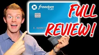 CHASE FREEDOM FLEX REVIEW! (Best Cash Back Credit Card)