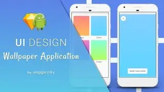 Wallpaper Android Application Tutorial - Part 1