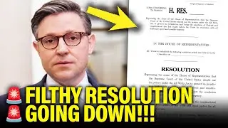 GOP House Leaders STEP IN PILE OF S*** with RESOLUTION