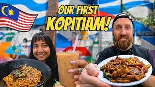 A very LOCAL FOOD experience in Kuala Lumpur! 🇲🇾 Pan Mee, Hokkien Mee, and more!