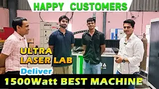 1500W LASER Cutting Installation - Customer Happy & Success Story