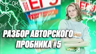 Разбор пробника №5 | Биология ЕГЭ 2022