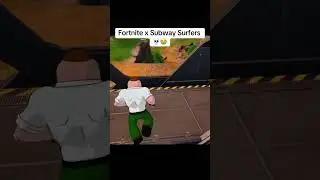 Fortnite x Subway Surfers 💀