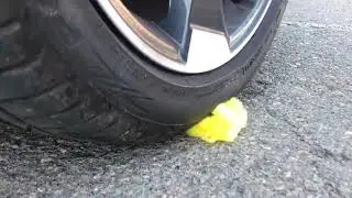 2020 crunching soft toys under car compilation ❤️oddly satisfying 🔥🔥
