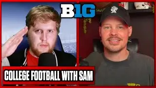 FULL BIG TEN + NEBRASKA FOOTBALL SEASON PREDICTION WITH @collegefootballwithsam