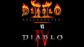 Diablo 2 Resurrected VS Diablo 4: A Video Essay