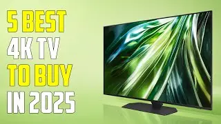 5 Best 4K TVs 2025 | Best TV 2025