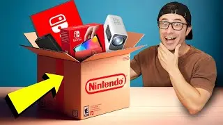 La MEJOR CAJA MISTERIOSA de ALIEXPRESS 😍 Upgrade a mi Nintendo Switch