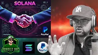 Massive Solana PayPal NEWS