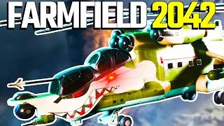 Farmfield 2042, the Super Hind & Condor are RIDICULOUS