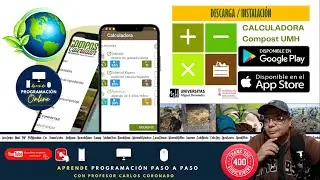 Descarga/Instalación de la Calculadora de Compostaje | Compost UMH