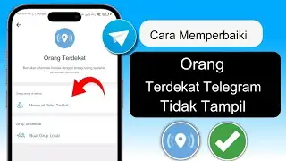 Cara MEMPERBAIKI Orang Terdekat Tidak Muncul di Telegram