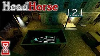 Нашёл Слендера в поместье Лошадиной головы | HeadHorse 1.2.1