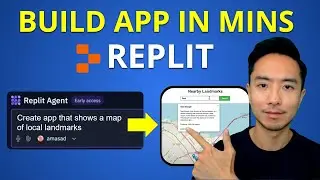 Replit AI Agent - Build App in Minutes (Prompt to Deployment)